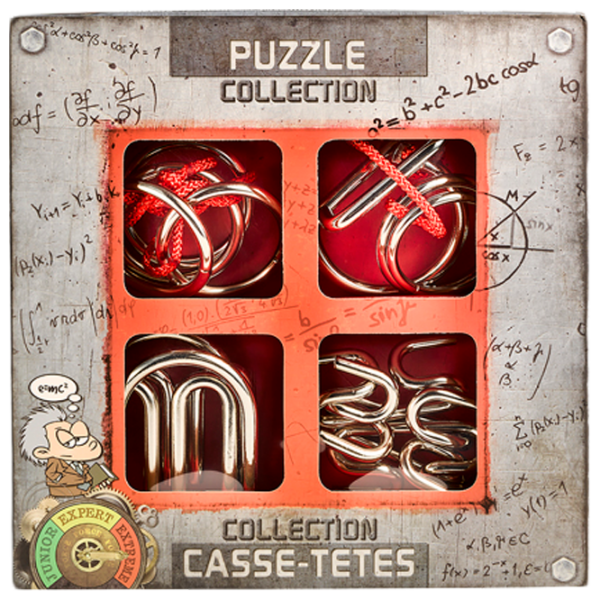 Joc educativ Eureka Extreme Metal Puzzles Dezvoltare, 8+ photo 1