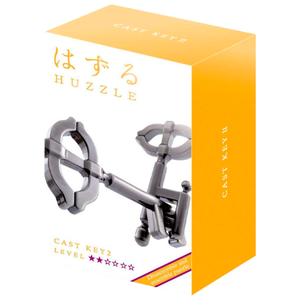 Joc educativ Eureka Huzzle Cast Key III , 6+ photo 1