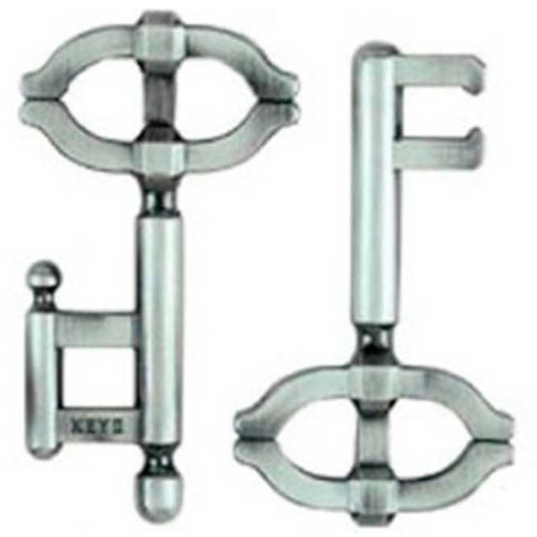 Joc educativ Eureka Huzzle Cast Key III , 6+ photo 3