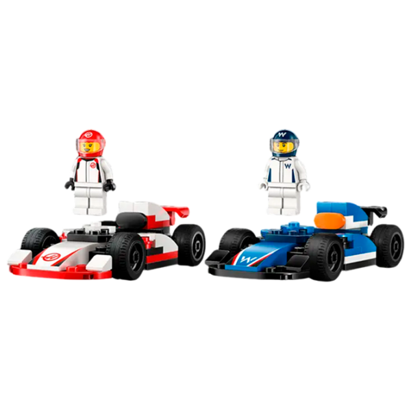 Constructor LEGO F1 Williams Racing & Haas Multicolor Numărul de piese 92, 4+ photo 3