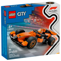 Конструктор LEGO F1 Driver With Mclaren Race Car Разноцветный Количество деталей 86, 6+