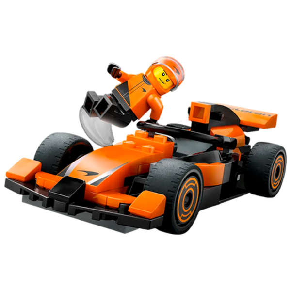Конструктор LEGO F1 Driver With Mclaren Race Car Разноцветный Количество деталей 86, 6+ photo 2