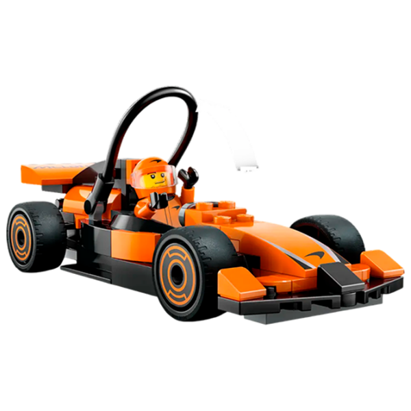 Конструктор LEGO F1 Driver With Mclaren Race Car Разноцветный Количество деталей 86, 6+ photo 3