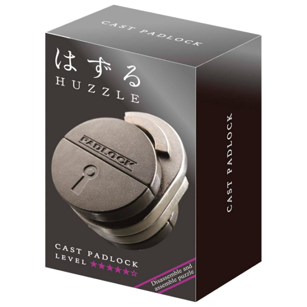 Joc educativ Eureka Huzzle Cast Padlock Dezvoltare, 8+