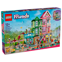 Constructor LEGO Heartlake City Apart Multicolor Numărul de piese 2040, 12+