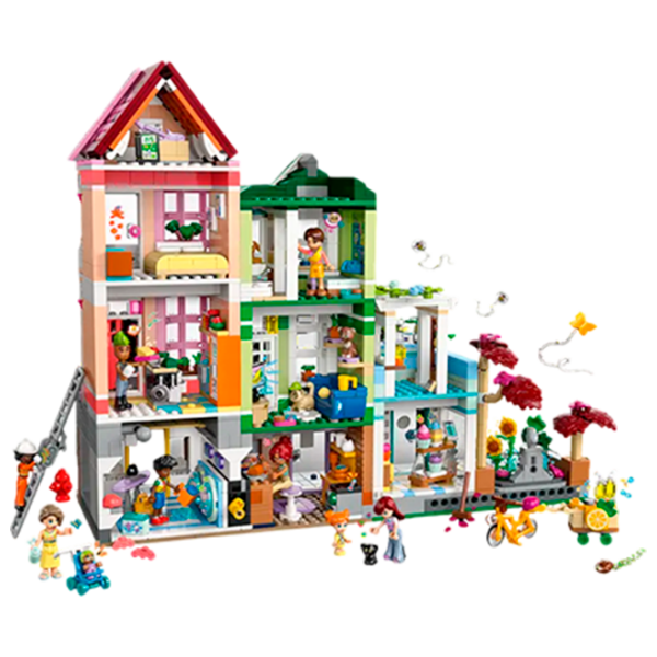 Constructor LEGO Heartlake City Apart Multicolor Numărul de piese 2040, 12+ photo 3