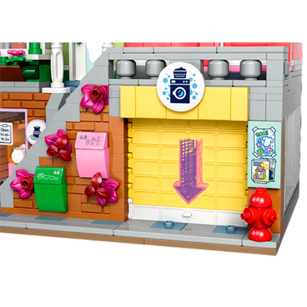 Constructor LEGO Heartlake City Apart Multicolor Numărul de piese 2040, 12+ photo 5