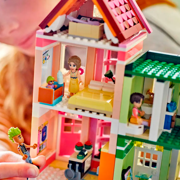 Constructor LEGO Heartlake City Apart Multicolor Numărul de piese 2040, 12+ photo 6