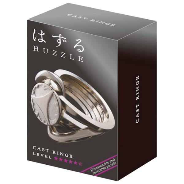 Joc educativ Eureka Huzzle Cast Ring II Dezvoltare, 8+