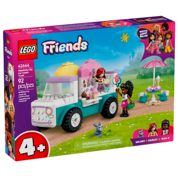 Constructor LEGO Heartlake City Apart Multicolor Numărul de piese 92, 4+ photo 1