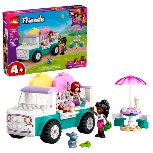 Constructor LEGO Heartlake City Apart Multicolor Numărul de piese 92, 4+ photo 2