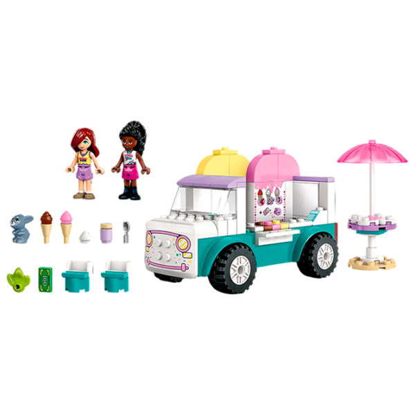 Constructor LEGO Heartlake City Apart Multicolor Numărul de piese 92, 4+ photo 3