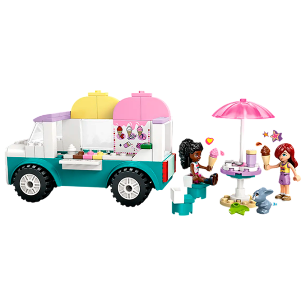 Constructor LEGO Heartlake City Apart Multicolor Numărul de piese 92, 4+ photo 4