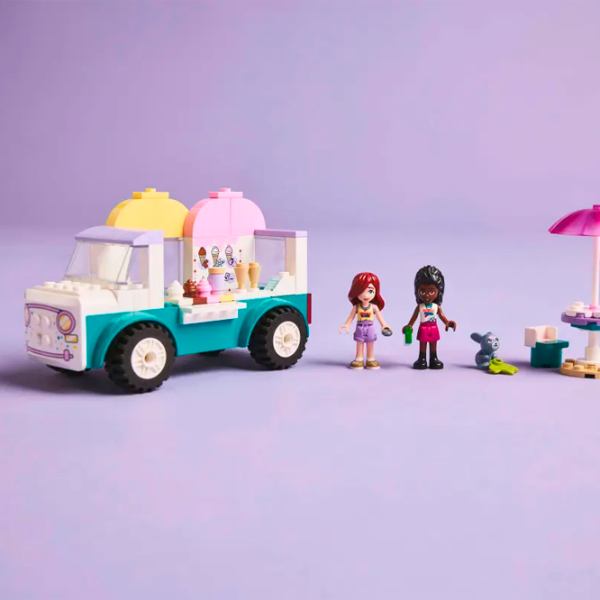 Constructor LEGO Heartlake City Apart Multicolor Numărul de piese 92, 4+ photo 7