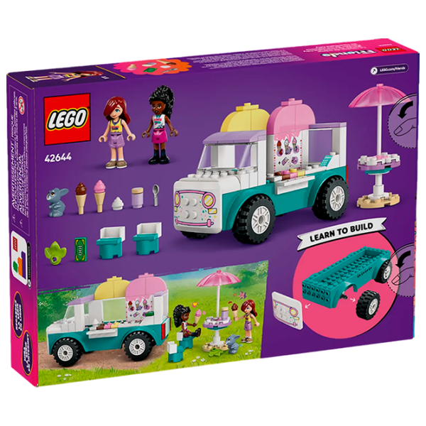 Constructor LEGO Heartlake City Apart Multicolor Numărul de piese 92, 4+ photo 8
