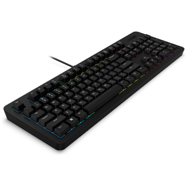 Tastatură Lenovo Legion K310 Black Gaming, Cu fir photo 4