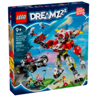 Constructor LEGO Cooper'S Tiger Mech Multicolor Numărul de piese 1006, 9+