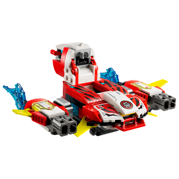 Constructor LEGO Cooper'S Tiger Mech Multicolor Numărul de piese 1006, 9+ photo 3