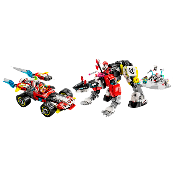 Constructor LEGO Cooper'S Tiger Mech Multicolor Numărul de piese 1006, 9+ photo 5