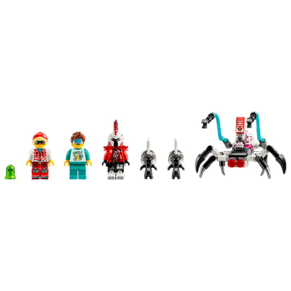 Constructor LEGO Cooper'S Tiger Mech Multicolor Numărul de piese 1006, 9+ photo 6