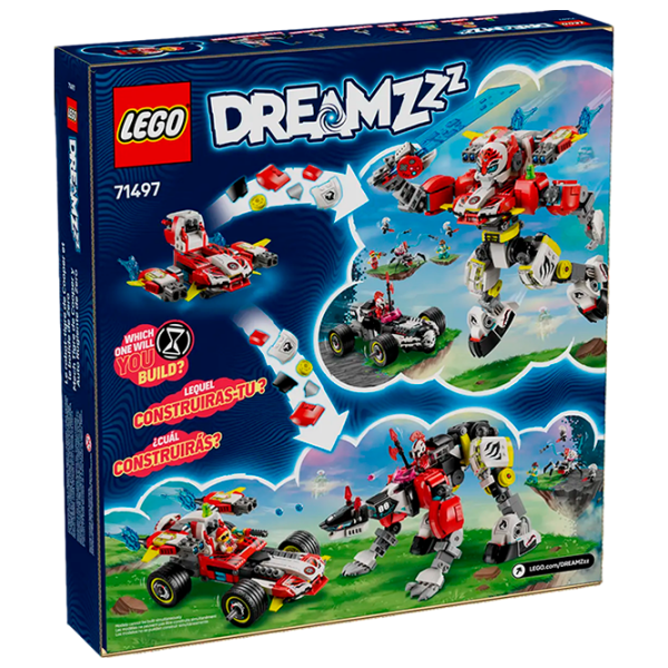 Constructor LEGO Cooper'S Tiger Mech Multicolor Numărul de piese 1006, 9+ photo 8
