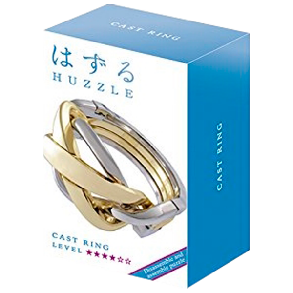 Развивающий набор Eureka Huzzle Cast Ring Развитие, 8+ photo 1