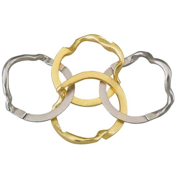 Развивающий набор Eureka Huzzle Cast Ring Развитие, 8+ photo 2