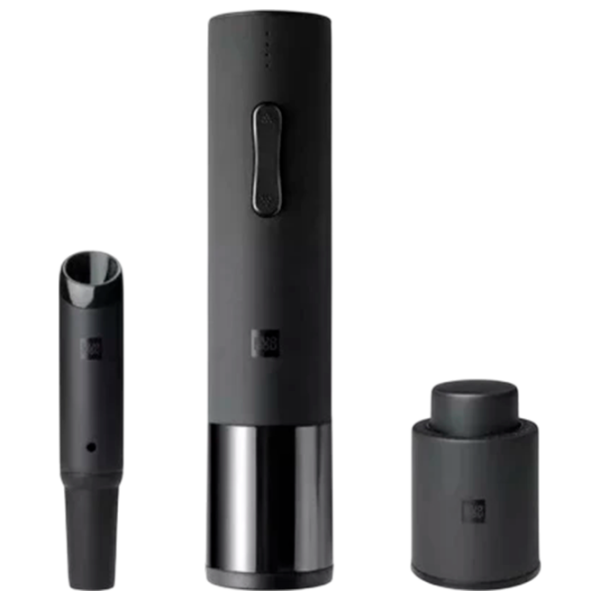 Набор для открывания вина Xiaomi Huohou Electric Wine Opener Set Deluxe HU0090 Черный  photo 3