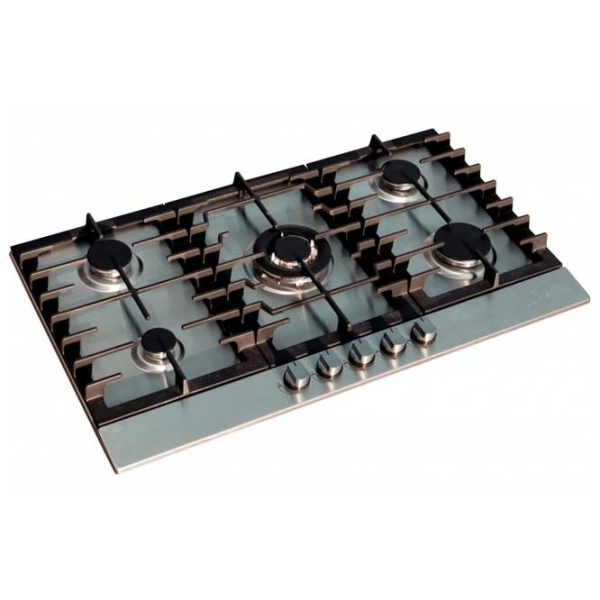Plită încorporabilă pe gaz Kaiser KG 9356 Turbo Inox Inox, Gratare: Fontă photo 2