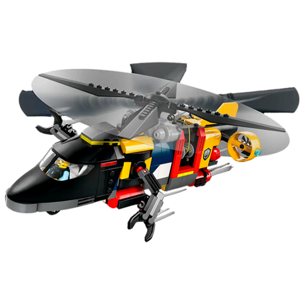 Constructor LEGO Fire Truck and Submarine Multicolor Numărul de piese 874, 7+ photo 5