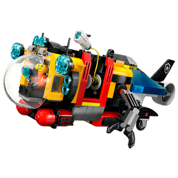 Constructor LEGO Fire Truck and Submarine Multicolor Numărul de piese 874, 7+ photo 6