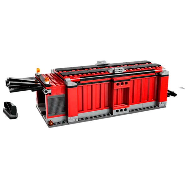 Constructor LEGO Scrapyard with Cars Multicolor Numărul de piese 871, 7+ photo 4