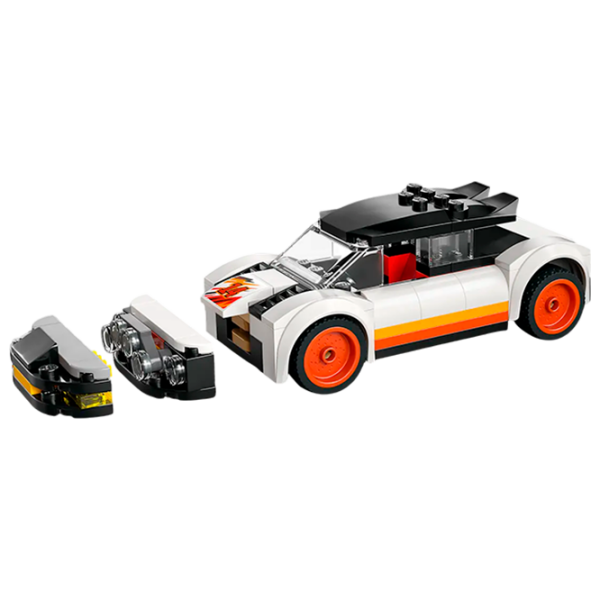 Constructor LEGO Scrapyard with Cars Multicolor Numărul de piese 871, 7+ photo 5