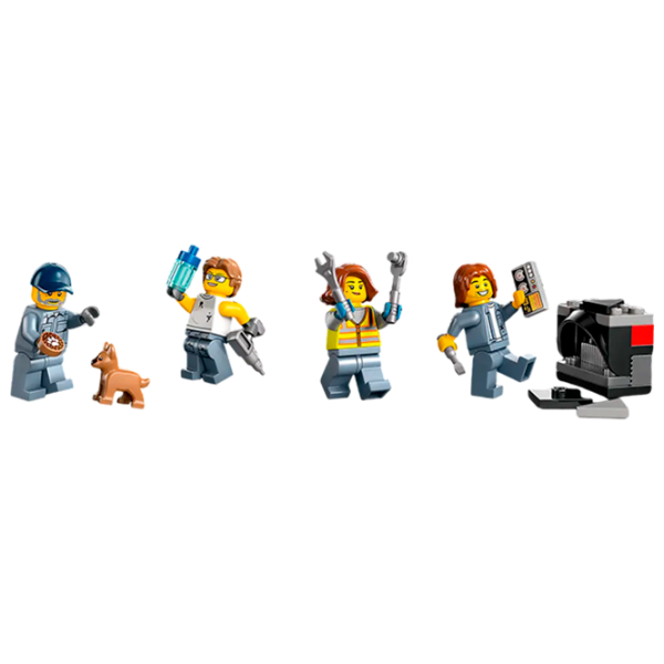 Constructor LEGO Scrapyard with Cars Multicolor Numărul de piese 871, 7+ photo 6