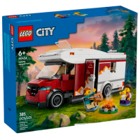 Constructor LEGO Holiday Adventure Camper Van Multicolor Numărul de piese 385, 6+