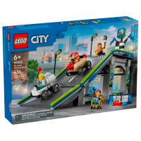 Constructor LEGO No Limits: Race Car Ramp Truck Multicolor Numărul de piese 436, 6+