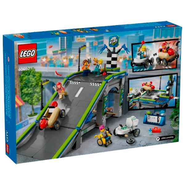 Constructor LEGO No Limits: Race Car Ramp Truck Multicolor Numărul de piese 436, 6+ photo 7