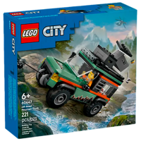 Constructor LEGO Off-Road 4x4 Mountain Truck Multicolor Numărul de piese 221, 6+