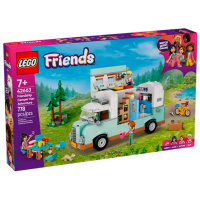 Constructor LEGO Friendship Camper Van Adventure Multicolor Numărul de piese 778, 7+