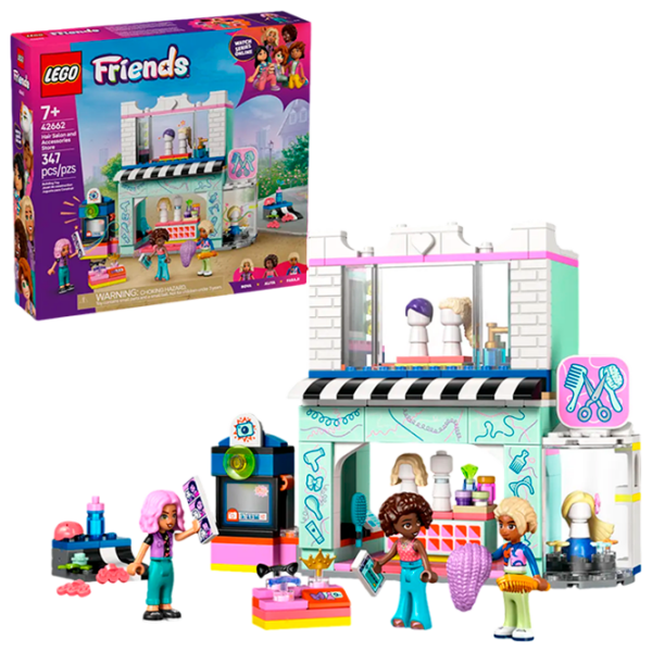 Constructor LEGO Friendship Camper Van Adventure Multicolor Numărul de piese 778, 7+ photo 2