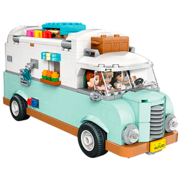 Constructor LEGO Friendship Camper Van Adventure Multicolor Numărul de piese 778, 7+ photo 4