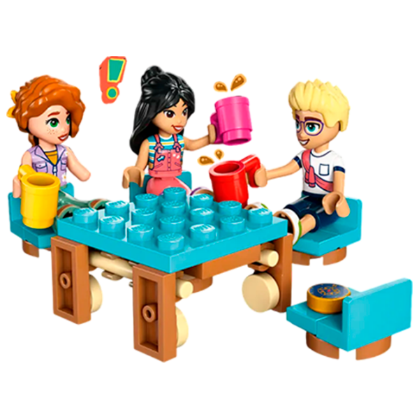 Constructor LEGO Friendship Camper Van Adventure Multicolor Numărul de piese 778, 7+ photo 5