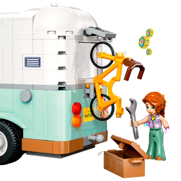 Constructor LEGO Friendship Camper Van Adventure Multicolor Numărul de piese 778, 7+ photo 6
