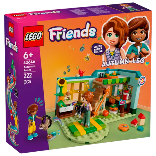 Constructor LEGO Autumn's Room Multicolor Numărul de piese 222, 6+ photo 1