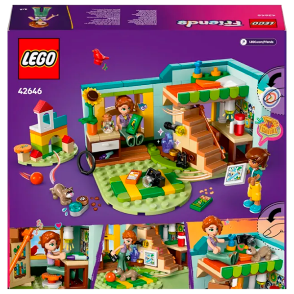 Constructor LEGO Autumn's Room Multicolor Numărul de piese 222, 6+ photo 5