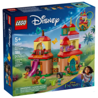 Constructor LEGO Encanto Mini House Multicolor Numărul de piese 186, 5+