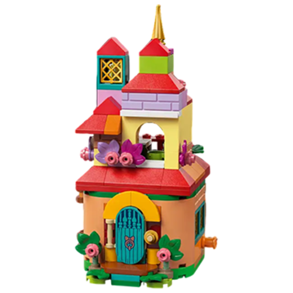 Constructor LEGO Encanto Mini House Multicolor Numărul de piese 186, 5+ photo 2