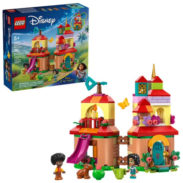 Constructor LEGO Encanto Mini House Multicolor Numărul de piese 186, 5+ photo 3