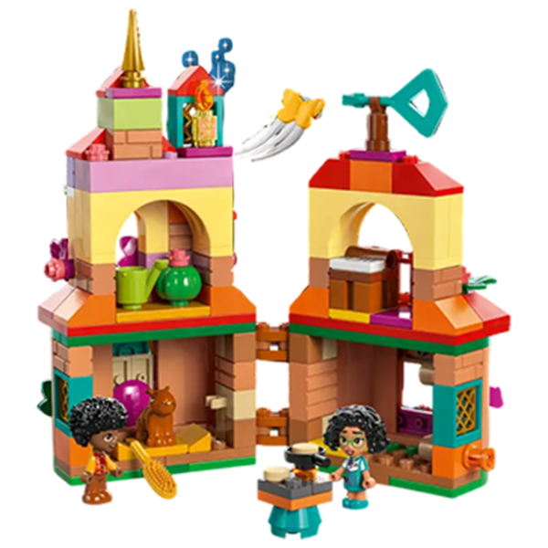 Constructor LEGO Encanto Mini House Multicolor Numărul de piese 186, 5+ photo 5