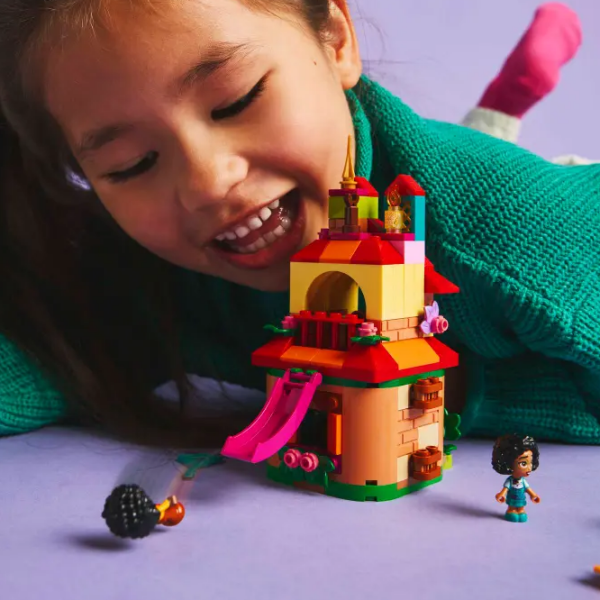 Constructor LEGO Encanto Mini House Multicolor Numărul de piese 186, 5+ photo 7